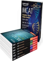 MCAT Complete 7-Book Subject Review 2019-2020: Book + 3 Practice Tests (Kaplan Test Prep) 1st Edition